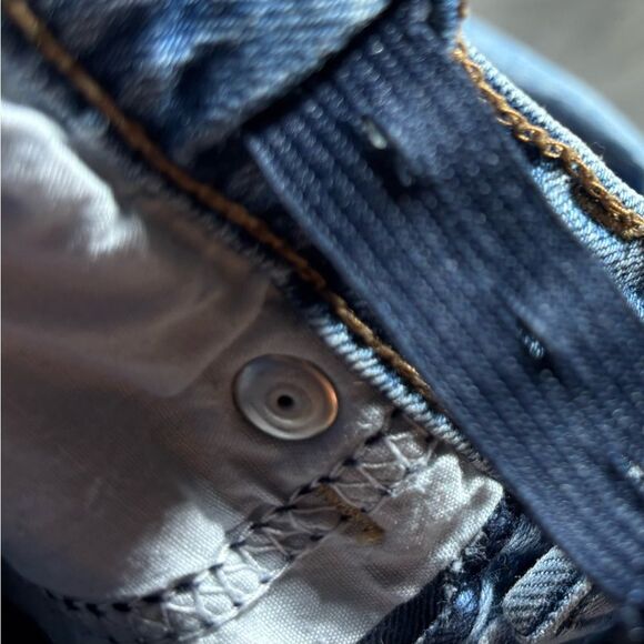 Jordache Baby Boot Adjustable waistband jeans Size 4T Excellent Preloved Conditi - Picture 3 of 4